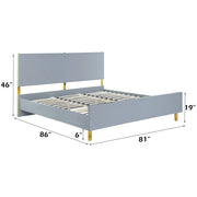 Gaines EK Bed - BD01039EK