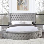 Gaiva Queen Bed W/Storage - BD00967Q