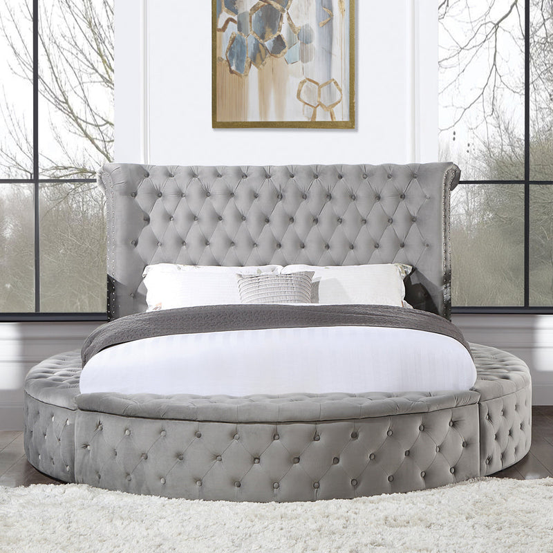 Gaiva Queen Bed W/Storage - BD00967Q