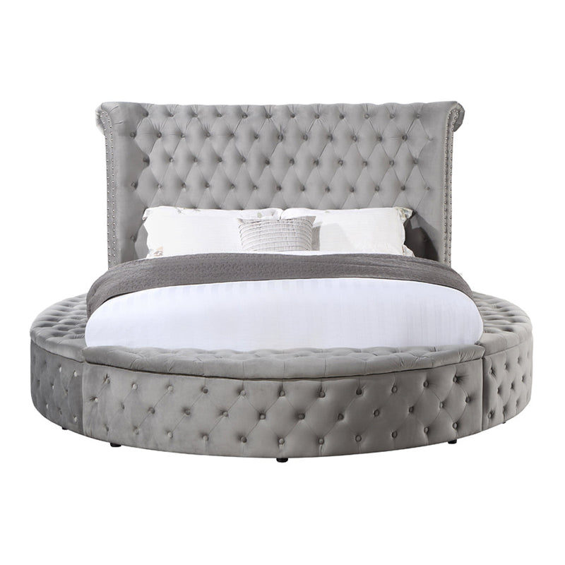 Gaiva Queen Bed W/Storage - BD00967Q
