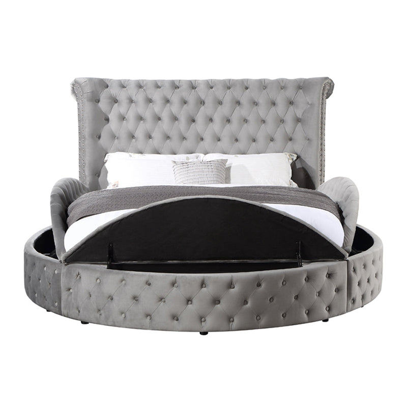Gaiva Queen Bed W/Storage - BD00967Q