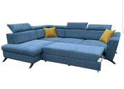 Gala Sectional W/ Bed And Storage - i36349 - Lara Furniture