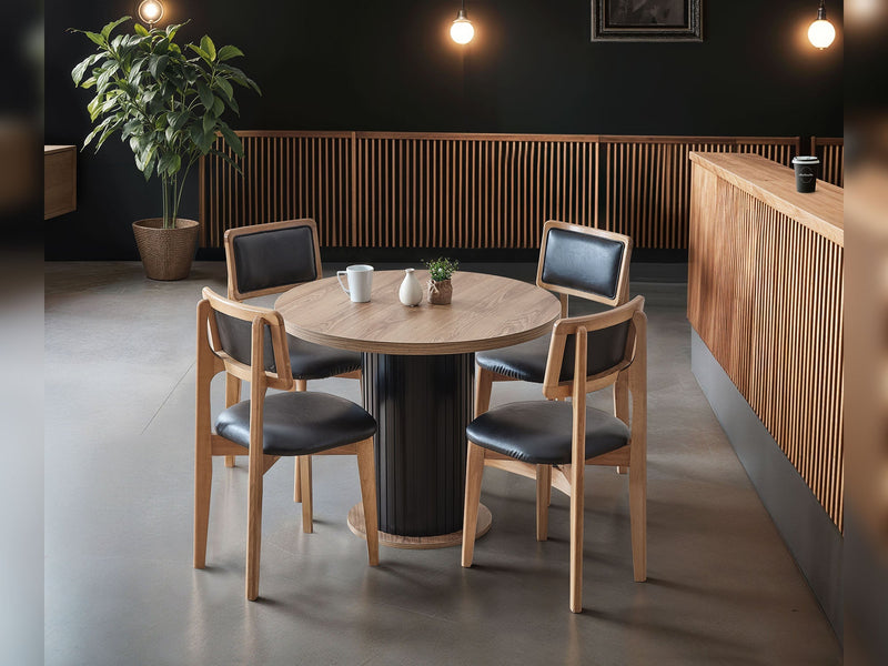 Galata Diningroom (Dining Table & 4 Dining Chair) - 200-ALT-GAL-SET