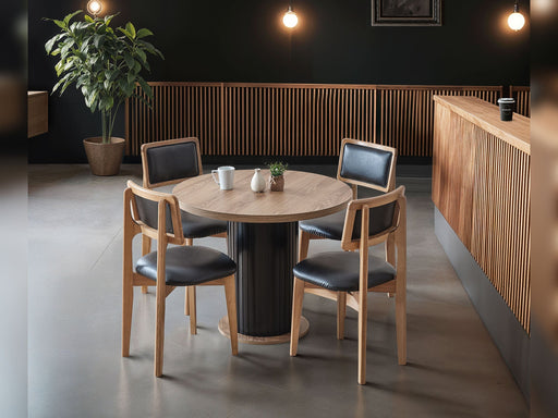 Galata Diningroom (Dining Table & 4 Dining Chair) - 200-ALT-GAL-SET