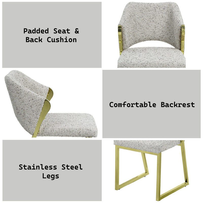 Galdesa Side Chair (SET-2) - DN02107