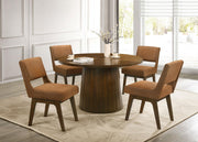 Galindo Upholstered Dining Side Chair Nutmeg (Set of 2) - 193752NMG