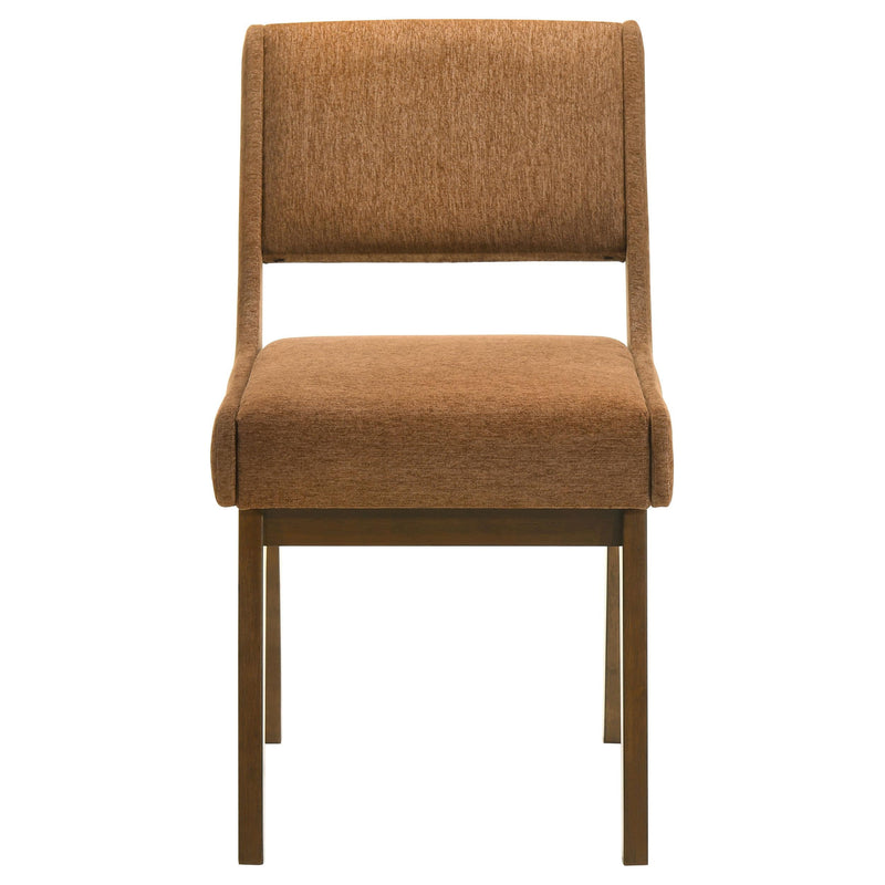 Galindo Upholstered Dining Side Chair Nutmeg (Set of 2) - 193752NMG