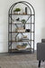Galtbury Brown/Black Bookcase - Gate FurnitureBookcases