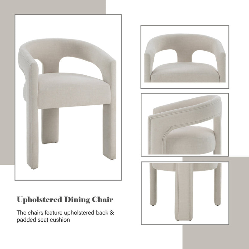 Gamarya Side Chair (Set-2) - DN02856