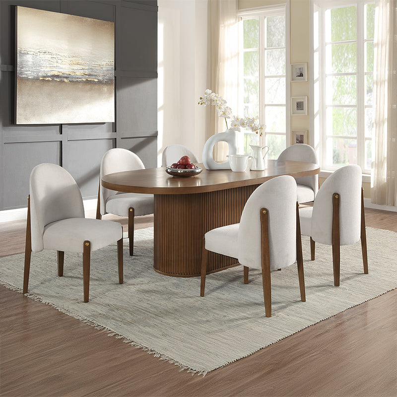 Gamarya Side Chair (Set-2) - DN02857