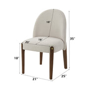 Gamarya Side Chair (Set-2) - DN02857