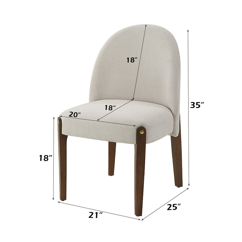 Gamarya Side Chair (Set-2) - DN02857