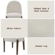 Gamarya Side Chair (Set-2) - DN02857