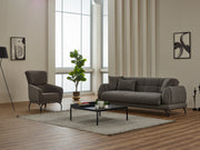 Gamba Chair in Beige - 200-SIM-GAM-GIRNE03-B