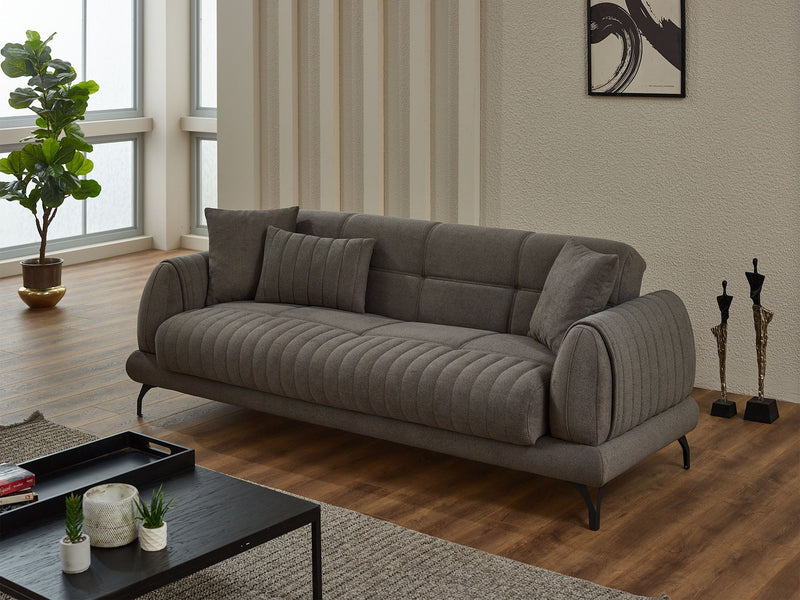 Gamba Convertible Loveseat in Beige - 200-SIM-GAM-GIRNE03-2