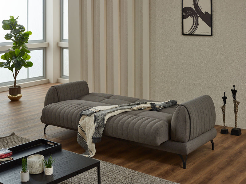Gamba Convertible Loveseat in Grey - 200-SIM-GAM-GIRNE10-2