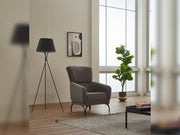Gamba Convertible Loveseat in Grey - 200-SIM-GAM-GIRNE10-2