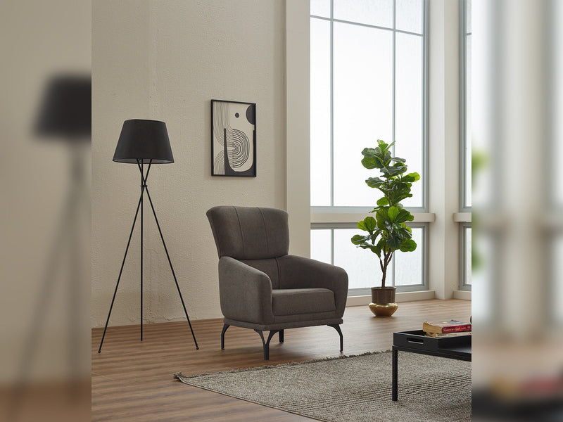 Gamba Convertible Loveseat in Grey - 200-SIM-GAM-GIRNE10-2