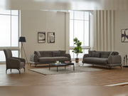 Gamba Convertible Loveseat in Grey - 200-SIM-GAM-GIRNE10-2