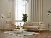 Gamba Convertible Sofa in Beige - 200-SIM-GAM-GIRNE03-3