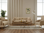 Gamba Convertible Sofa in Grey - 200-SIM-GAM-GIRNE10-3