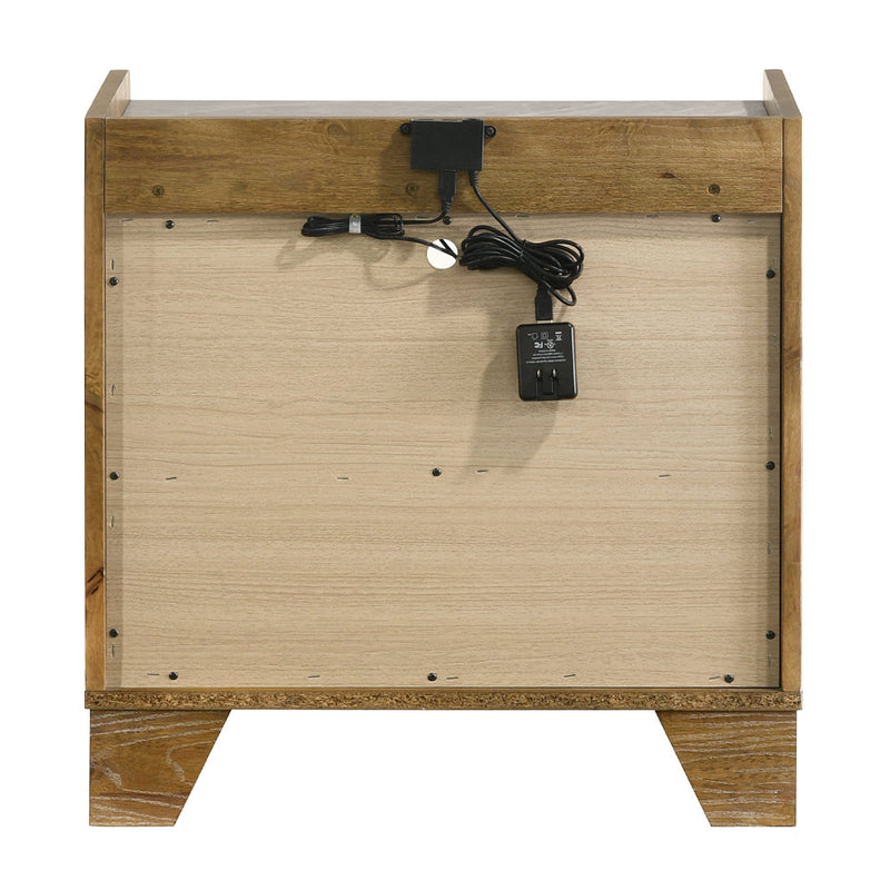 Garcia Nightstand w/LED - BD04863