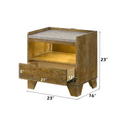 Garcia Nightstand w/LED - BD04863