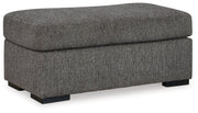 Gardiner Ottoman - Lara FurnitureOttoman