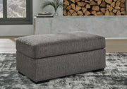 Gardiner Ottoman - Lara FurnitureOttoman