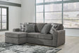 Gardiner Sofa Chaise - Gate FurnitureSofa