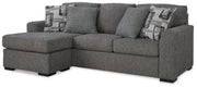 Gardiner Sofa Chaise - Lara FurnitureSofa