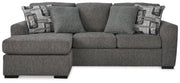 Gardiner Sofa Chaise - Lara FurnitureSofa