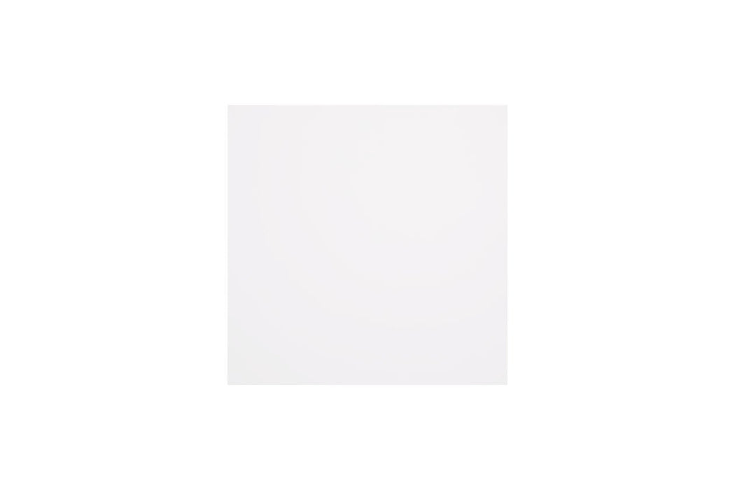 Gardoni White/Black 72" TV Stand with Electric Fireplace - Gate FurnitureTV Stand