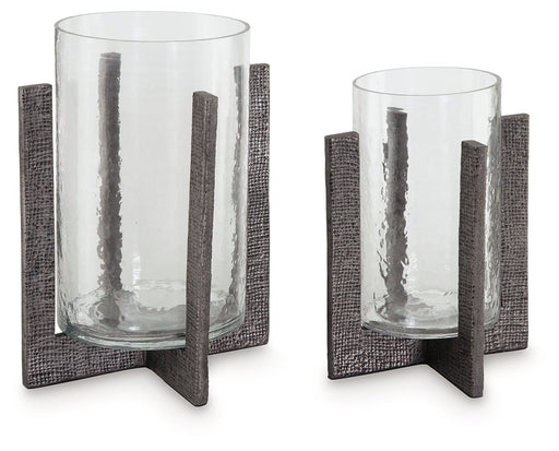 Garekton Candle Holder (Set of 2) - Gate FurnitureCandle Holder