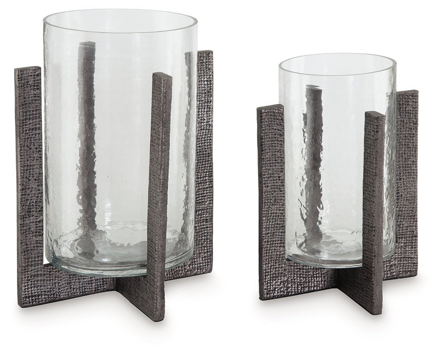 Garekton Candle Holder (Set of 2) - Gate FurnitureCandle Holder