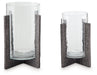 Garekton Candle Holder (Set of 2) - Gate FurnitureCandle Holder
