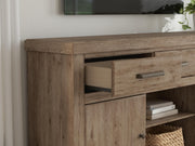 Garistyn Brown 73" TV Stand - W2844-268