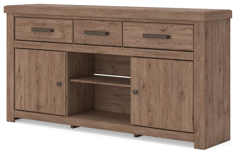 Garistyn Brown 73" TV Stand - W2844-268