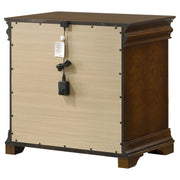 Garland 2-drawer Nightstand Bedside Table Brown Cherry - 205302