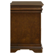 Garland 2-drawer Nightstand Bedside Table Brown Cherry - 205302