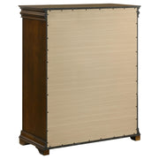 Garland 4-drawer Bedroom Chest of Drawers Brown Cherry - 205305