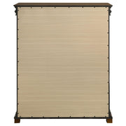 Garland 4-drawer Bedroom Chest of Drawers Brown Cherry - 205305