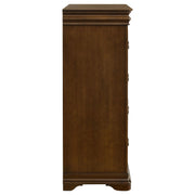 Garland 4-drawer Bedroom Chest of Drawers Brown Cherry - 205305