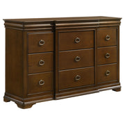 Garland 5-piece Queen Bedroom Set Brown Cherry - 205301Q-S5
