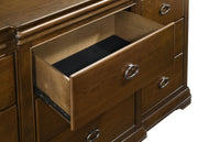 Garland 9-drawer Bedroom Dresser Cabinet Brown Cherry - 205303