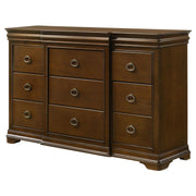 Garland 9-drawer Bedroom Dresser Cabinet Brown Cherry - 205303
