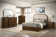 Garland 9-drawer Bedroom Dresser with Mirror Brown Cherry - 205303M