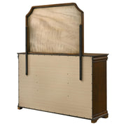 Garland 9-drawer Bedroom Dresser with Mirror Brown Cherry - 205303M