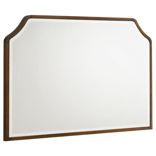 Garland Dresser Mirror Brown Cherry - 205304