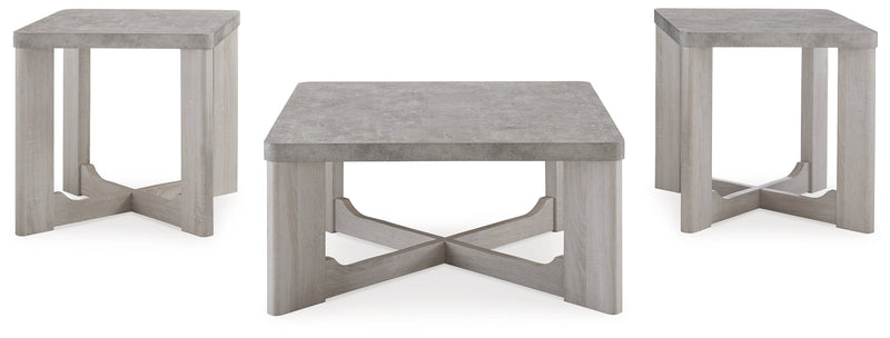 Garnilly Table (Set of 3) - Lara FurnitureOccasional Table Set